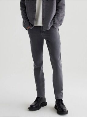 AG THE TELLIS MODERN SLIM Slate Grey Wash JEANS 32R